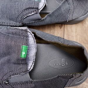sanuk pick pocket denim